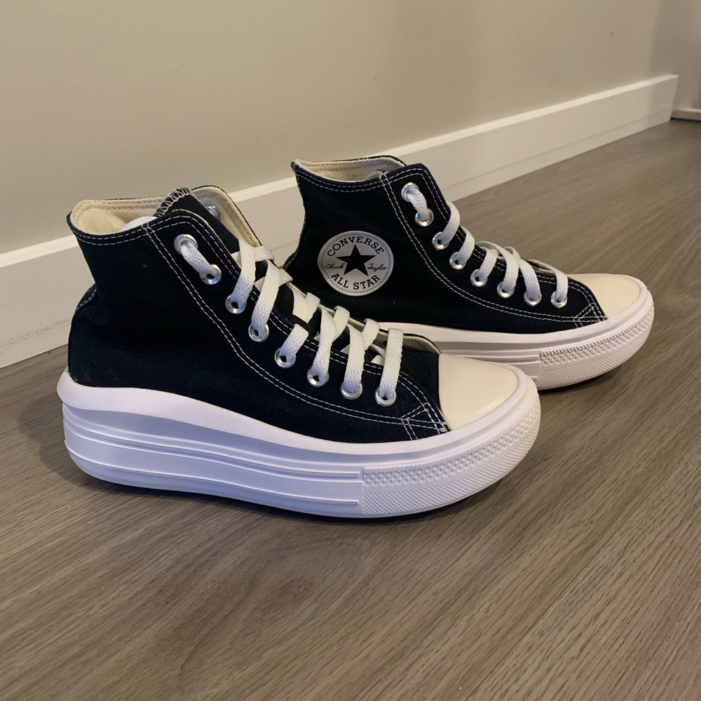 Platform Converse All Star Womens